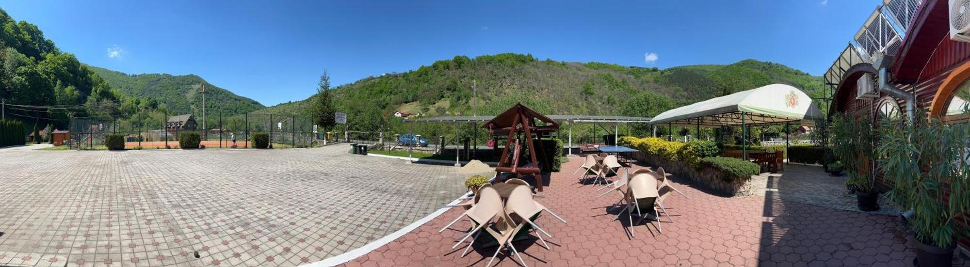 Podul Cetatii Hotel Sebesel Екстериор снимка