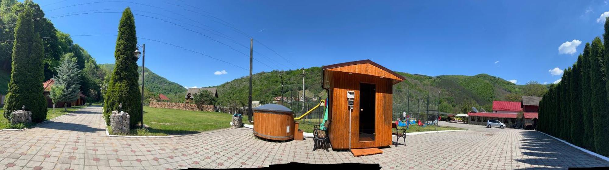 Podul Cetatii Hotel Sebesel Екстериор снимка