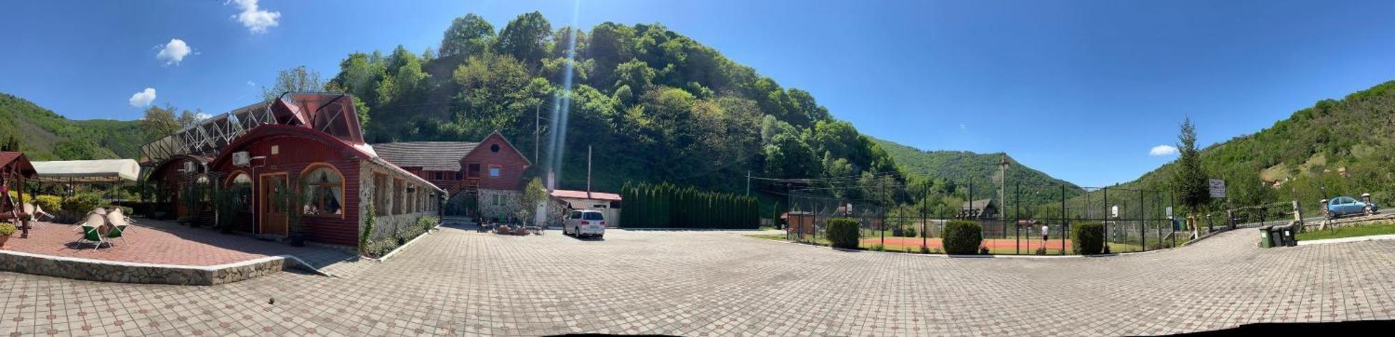 Podul Cetatii Hotel Sebesel Екстериор снимка