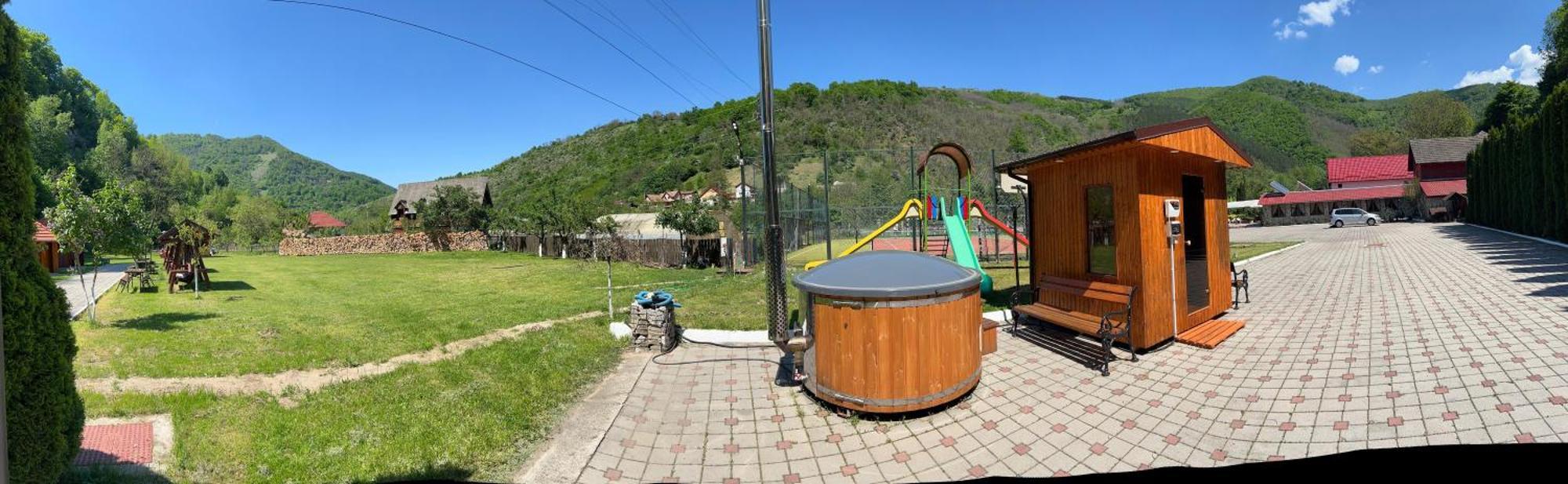 Podul Cetatii Hotel Sebesel Екстериор снимка
