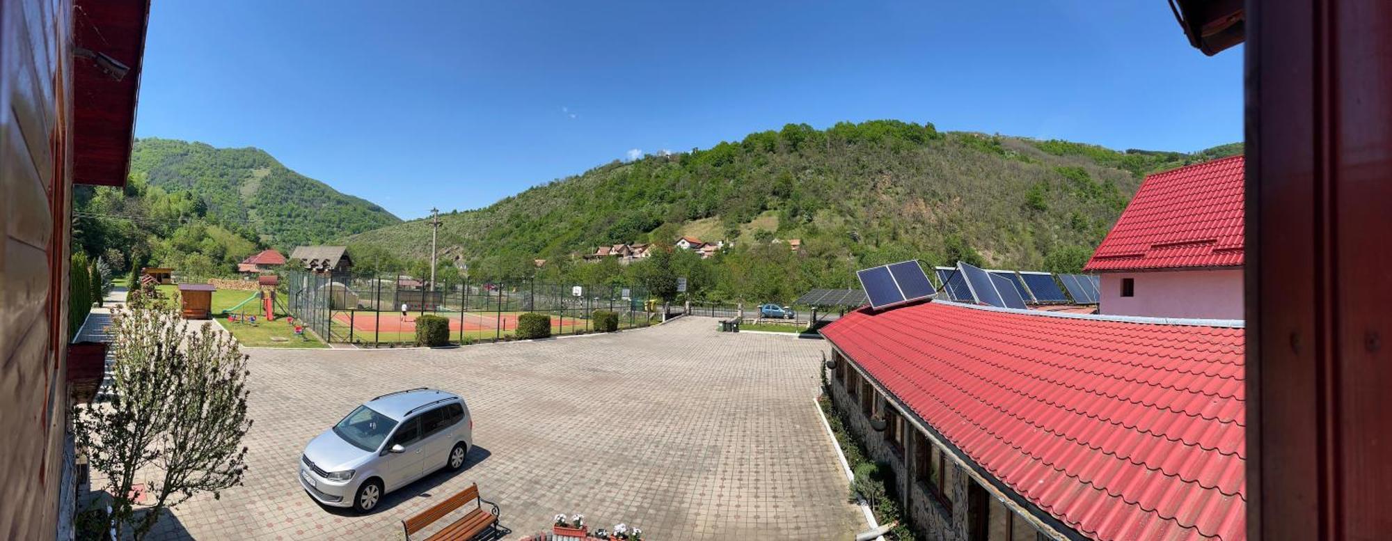 Podul Cetatii Hotel Sebesel Екстериор снимка