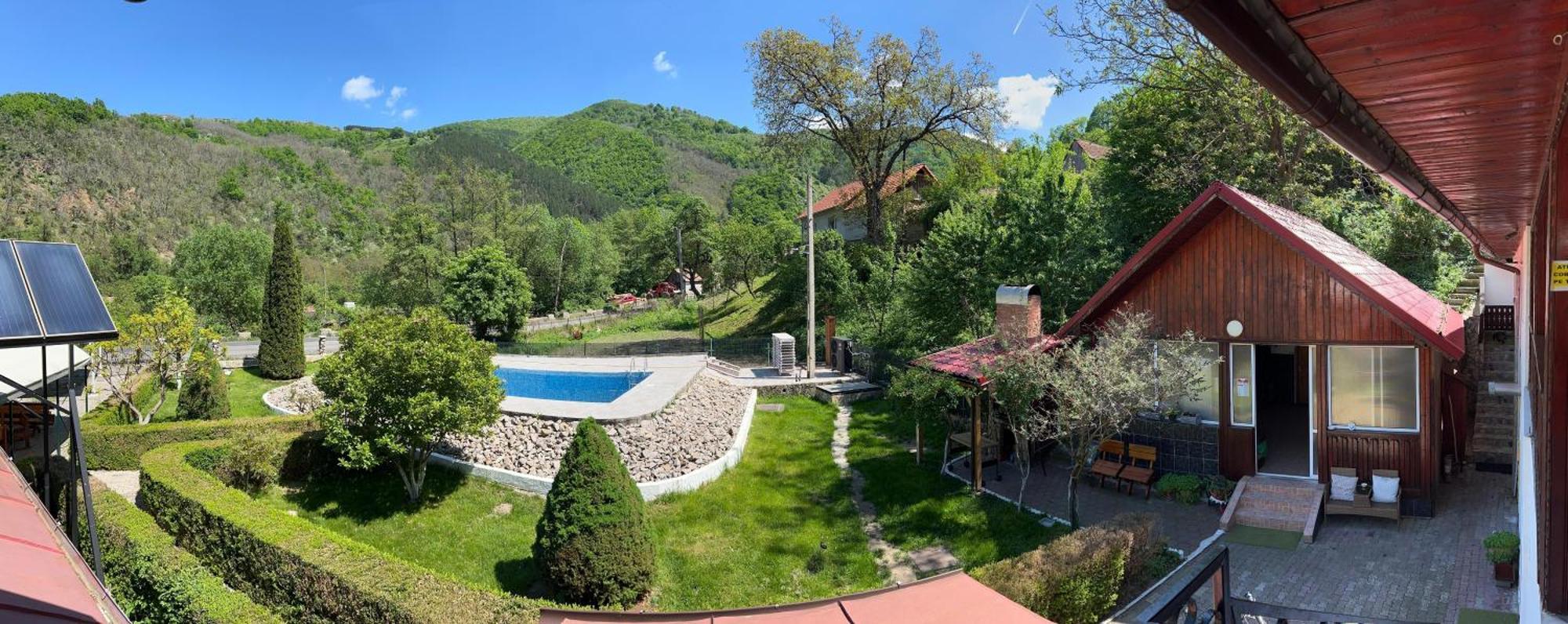 Podul Cetatii Hotel Sebesel Екстериор снимка